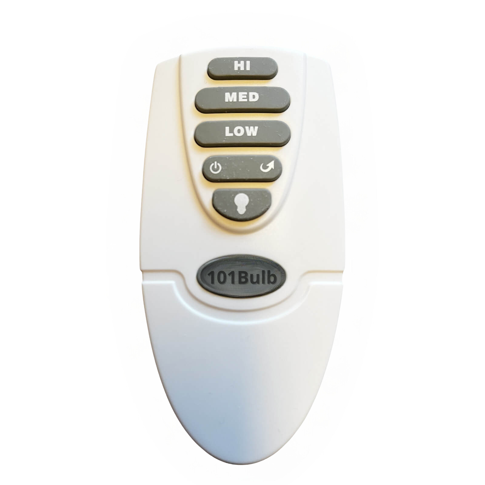 101Bulb Ceiling Fan Remote Control