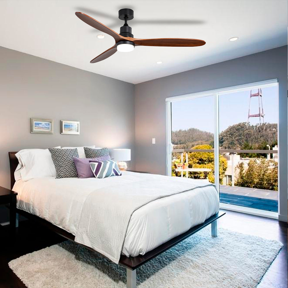 60″ Ceiling Fan With Light Remote