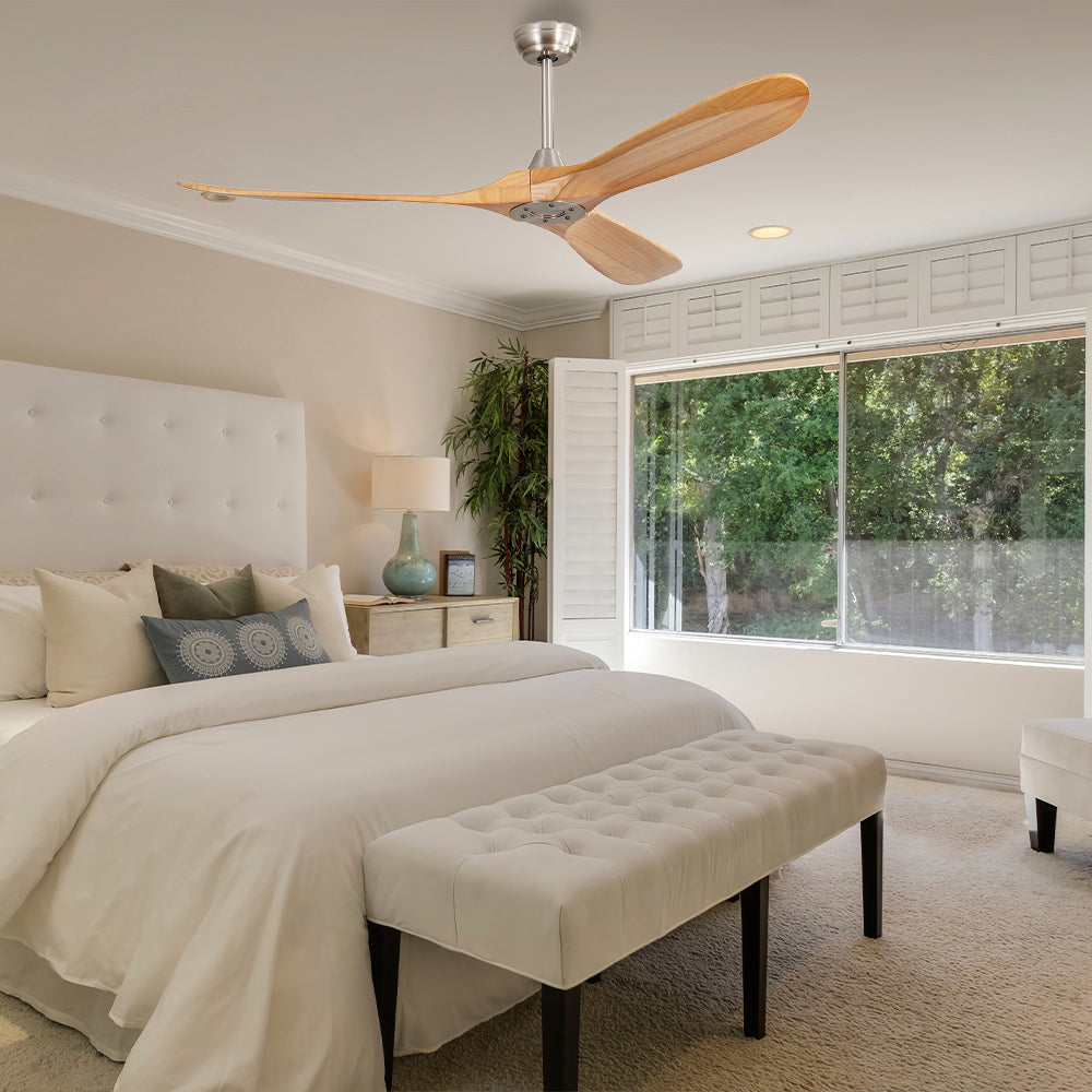 60″ Burlywood Ceiling Fan