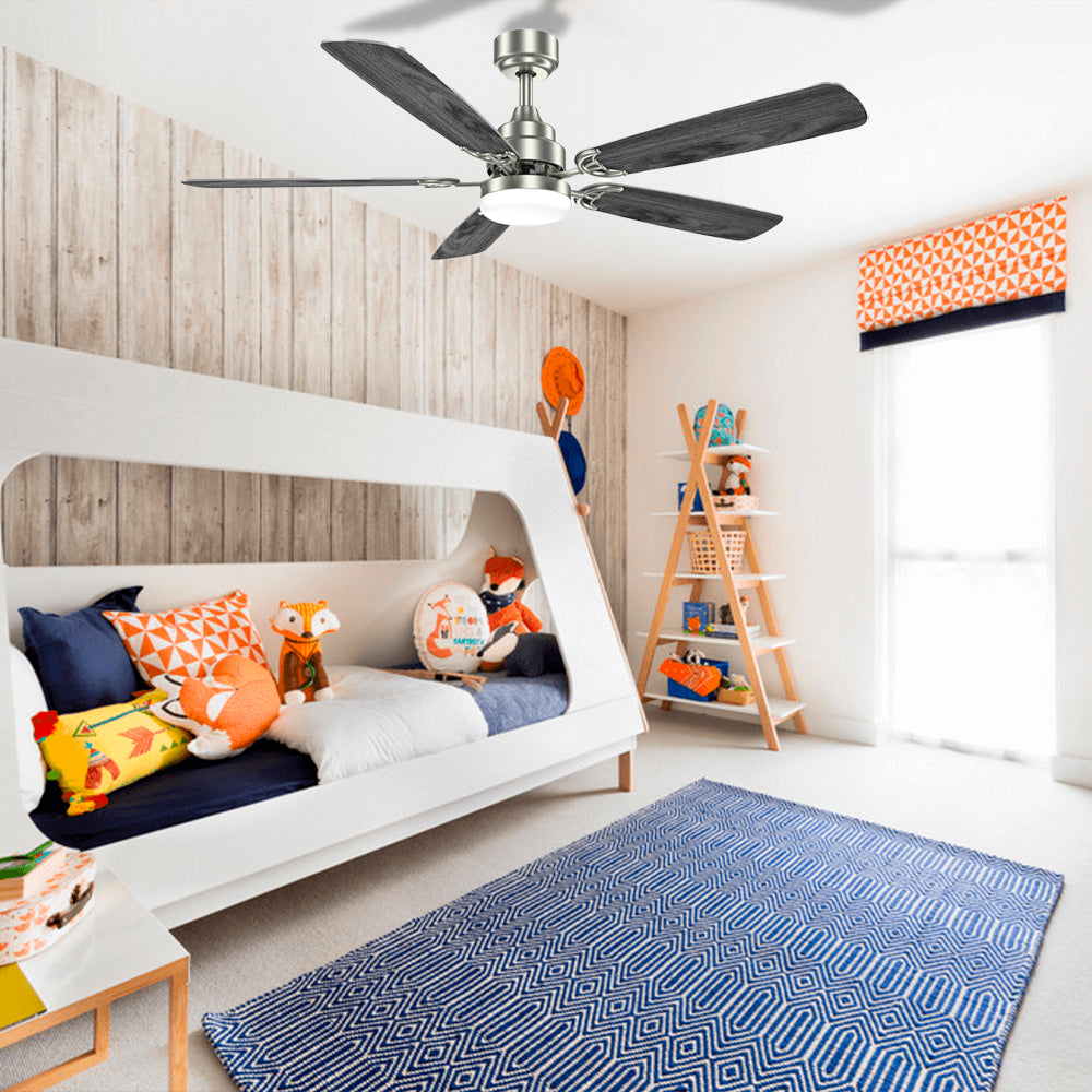 52″ Plywood Ceiling Fan With Light