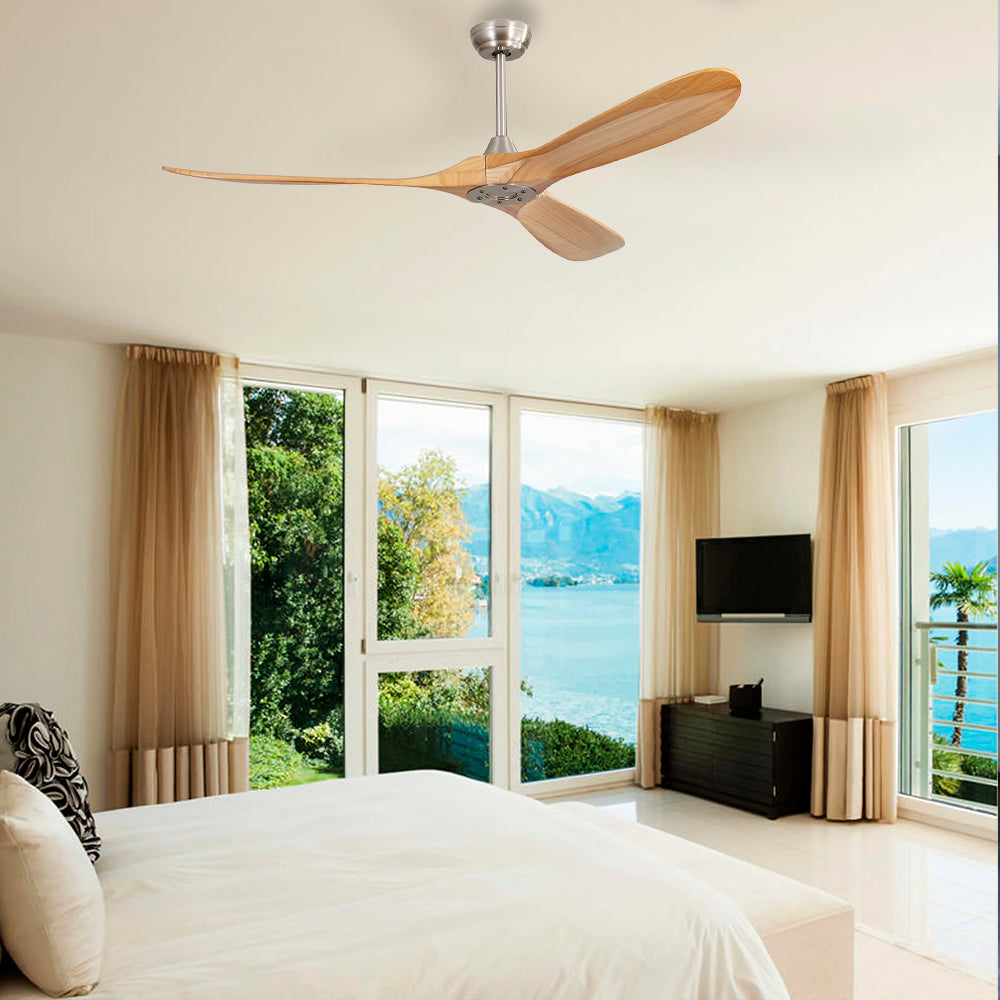 60″ Burlywood Ceiling Fan