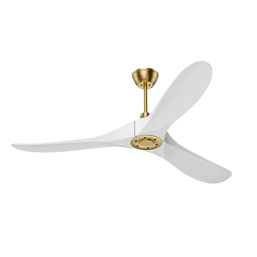 60″ White ABS Blade Ceiling Fan