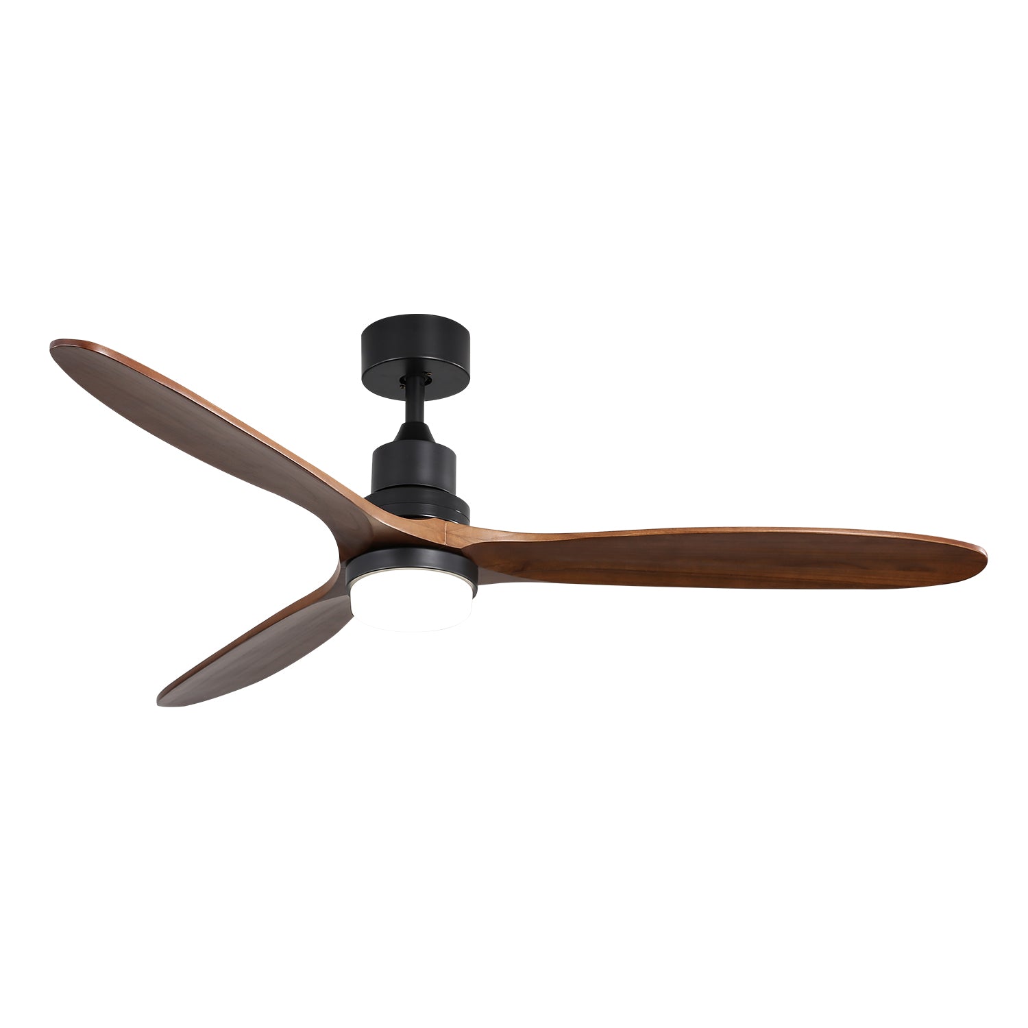 60″ Ceiling Fan With Light Remote