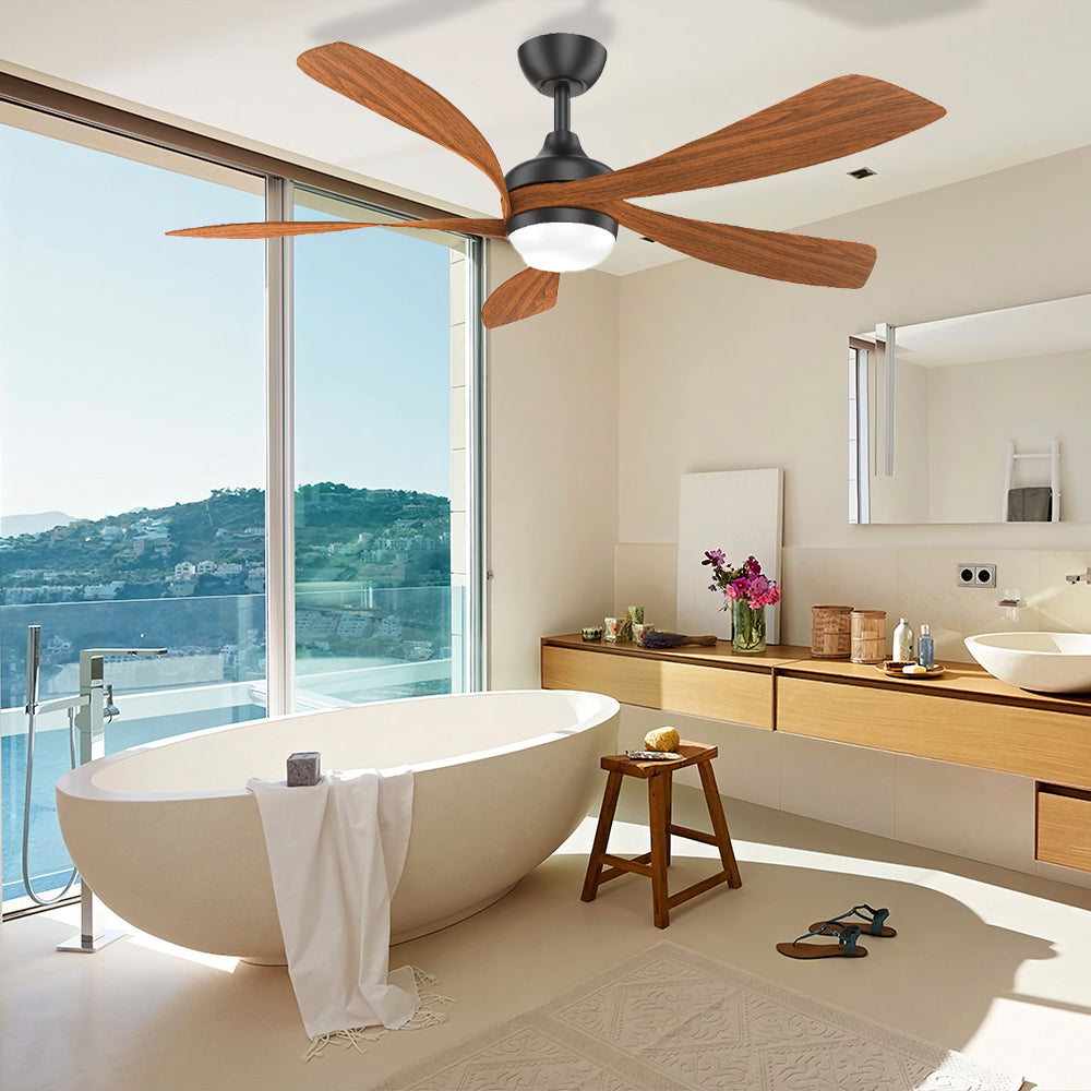 52″ Smart ABS Blades Ceiling Fan