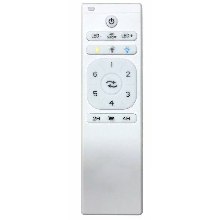 101Bulb Ceiling Fan Remote Control