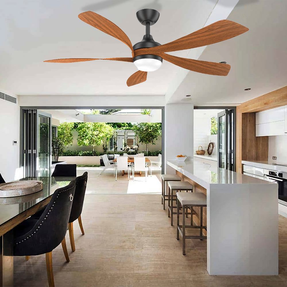 52″ Smart ABS Blades Ceiling Fan