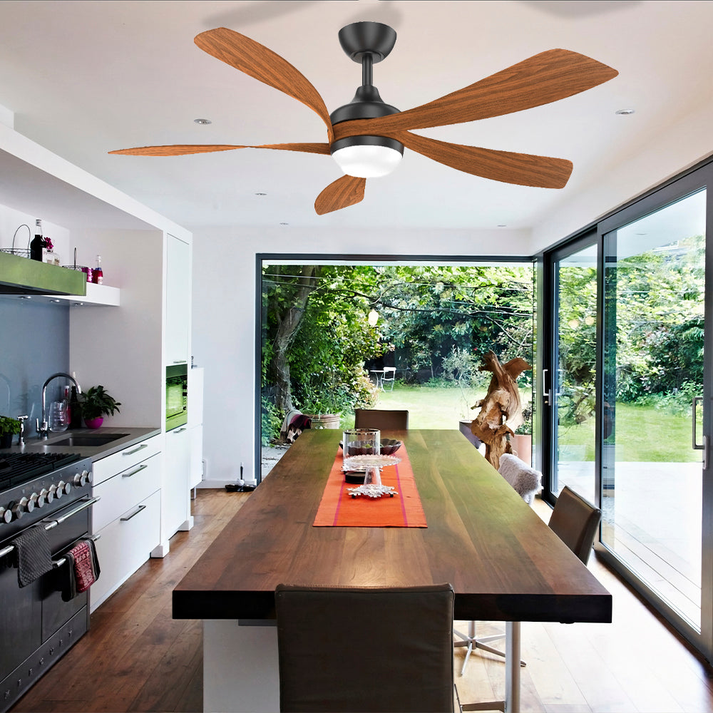 52″ Smart ABS Blades Ceiling Fan