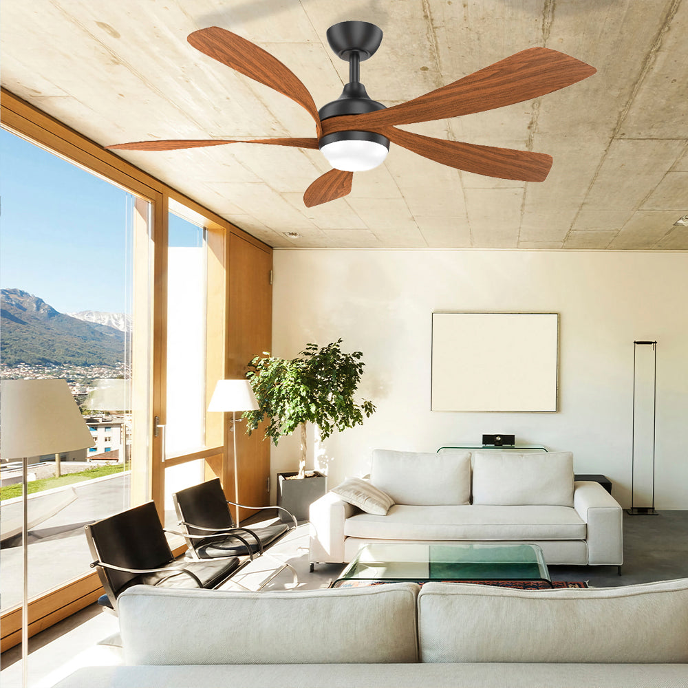 52″ Smart ABS Blades Ceiling Fan