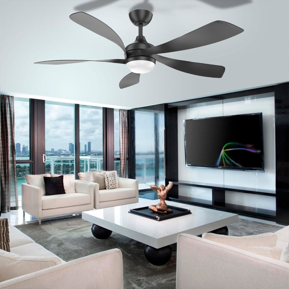 52″ Smart ABS Blades Ceiling Fan