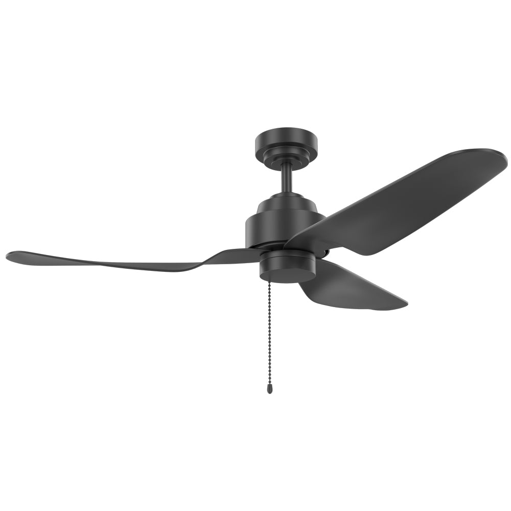 52″ Modern Ceiling Fan Without Lights