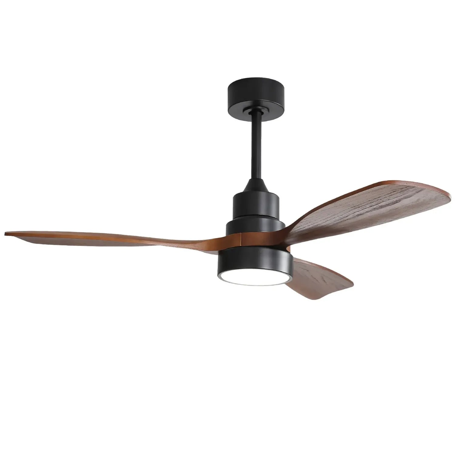 48″ Wood Ceiling Fan With Smart Control