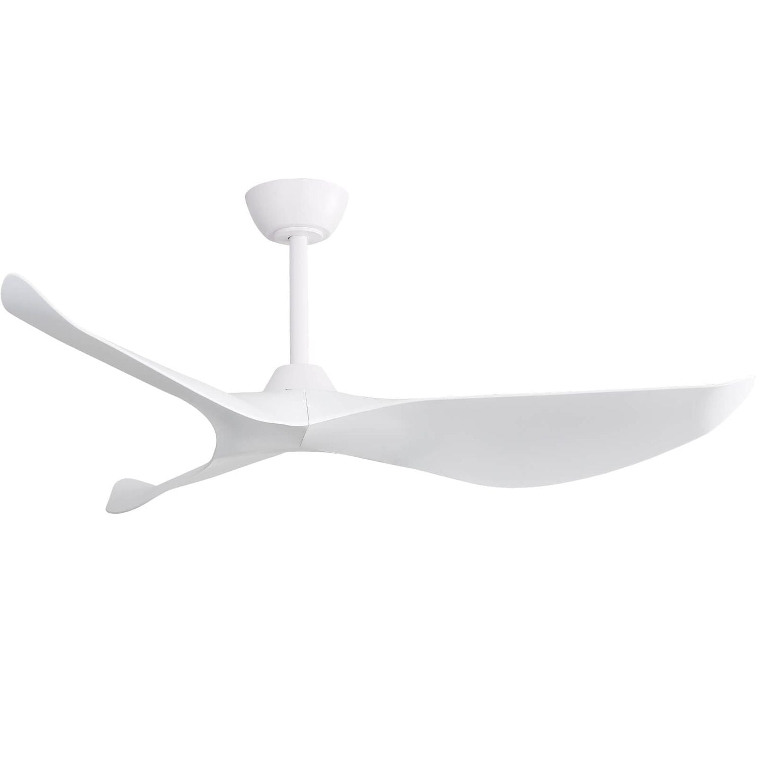 38″ Curved ABS White Blades Ceiling Fan