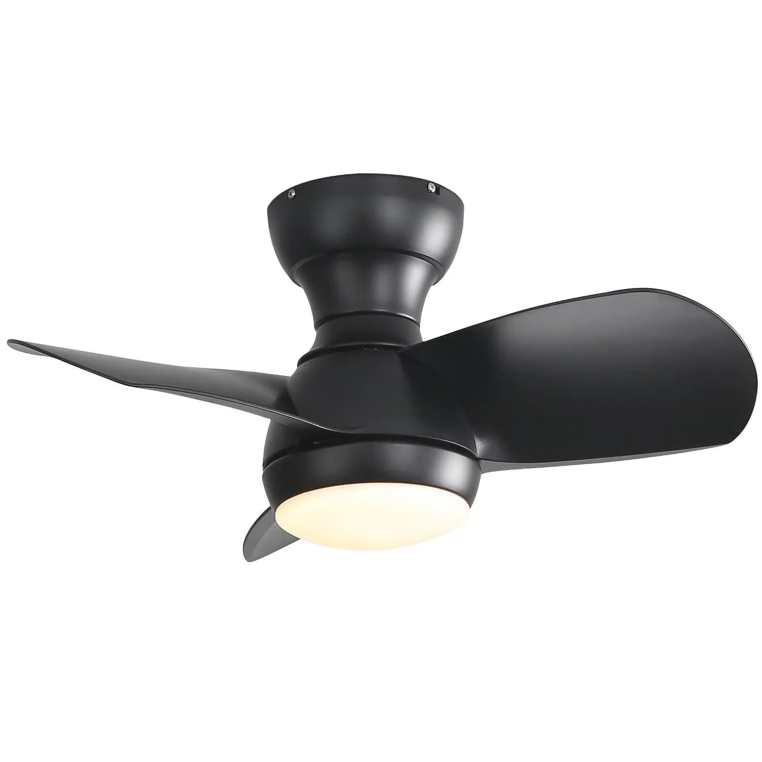 23″ Low Profile Flush Mount Ceiling Fan