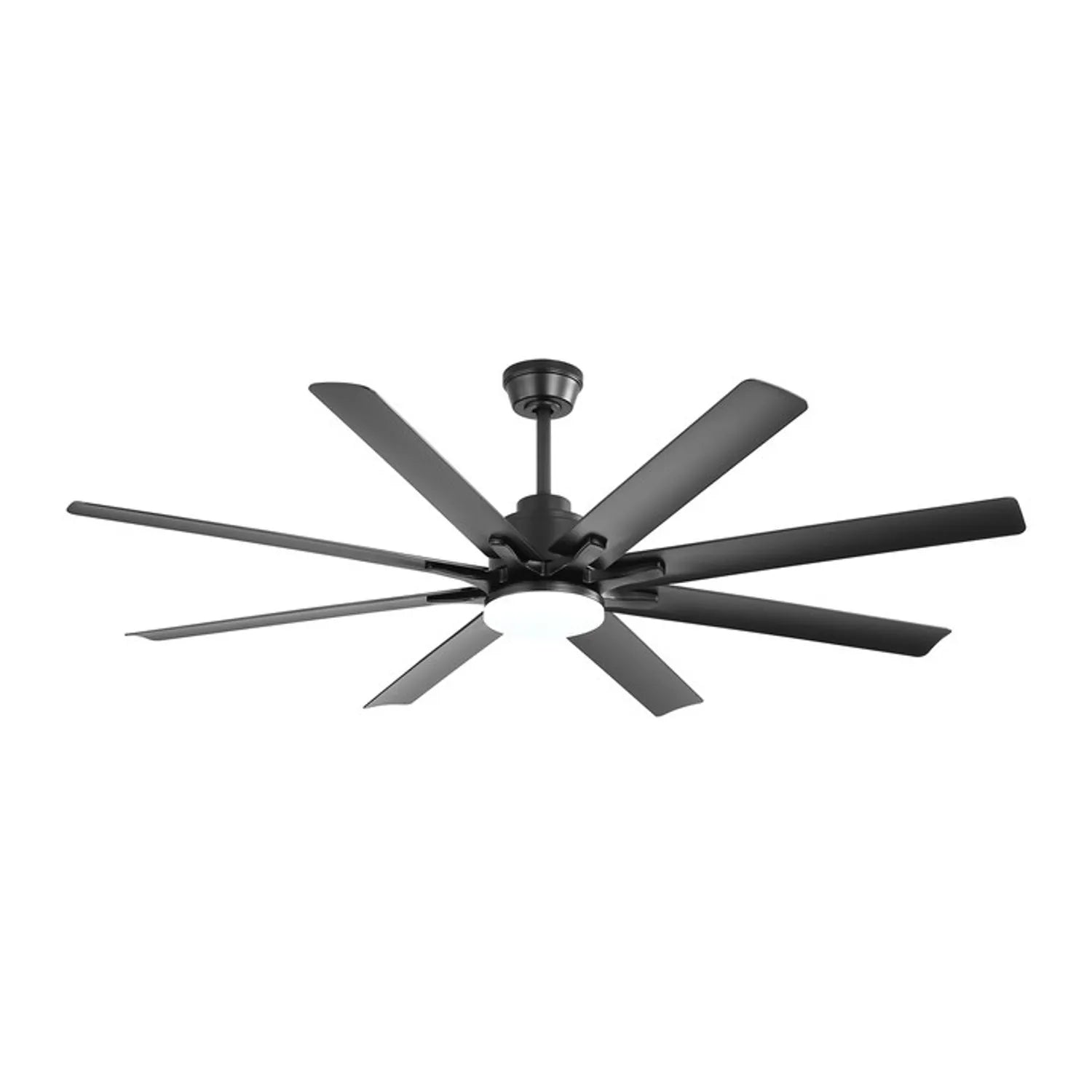 66″ ABS Blades Smart Black Ceiling Fan